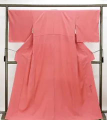 新品 二代目清次郎 落款 白鳥 着物“心の景色”正絹 仕付糸付 訪問