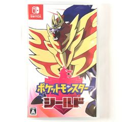 □任天堂 ニンテンドーswitchソフト ポケットモンスター シールド 開封品