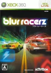 【中古】XBOX360ソフト blur racers