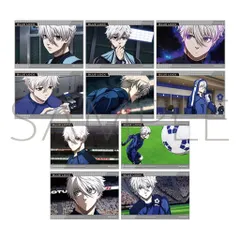 【新品】キャラカード 【ボックス】ブルーロック2期 名場面ブロマイドコレクション 凪誠士郎