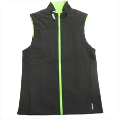 美品 アディダス adidas TIRO23 Competition WINTERIZED ベスト ノースリーブ ジャケット ブルゾン スポーツ 中綿 IL3170 L 黒 ブラック 緑 グリーン メンズ※