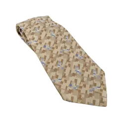 アイムプロダクトイッセイミヤケ im product ISSEY MIYAKE 幾何学模様織柄ネクタイ メンズ 表記無 