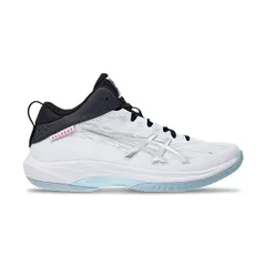 ASICS GEL HOOP V17 S アシックス ゲル フープ V17 日本未発売カラー 【MEN'S】 white/black/silver 1063A115-100