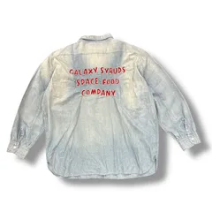 新品✨BOWWOW シャンブレーシャツ ヴィンテージ加工 XL BOWWOW シャンブレーシャツ