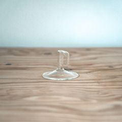 家庭用蒸留器 リカロマmini専用 100ml コニカルビーカー用オイルセパレーター OS100C 精製 透明 アロマ おしゃれ インテリア Licaroma Oil separator for 100ml conical beaker exclusively