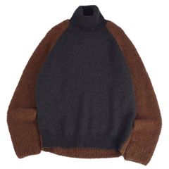 美品 エルメス HERMES ニット 20AW セーター タートルネック ウール