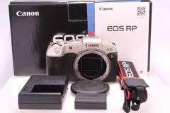【2,000回以下】Canon EOS RP ボディ ゴールド ミラーレス一眼【美品】