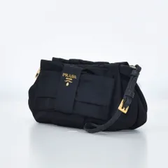 中古USED PRADA バニティポーチ レディース ナイロン 21716