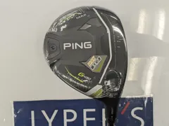 5W未使用 Ping ツアー2.0クローム 65R /5W用 G440即抜き品 ヨドバシ.com - PING ピン G440 LST フェアウェイウッド PING