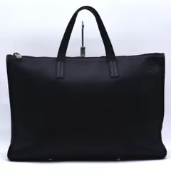 極美品　ロエベ A4可 ビジネスバッグ 金具 フラップ アナグラム 革　黒　鍵付 ロエベ A4可 ビジネスバッグ 金具 フラップ アナグラム レザー
