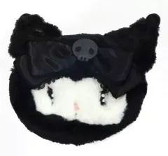 【中古】バッグ クロミ フェイス形ポーチ(真夜中のメロクロ) 「サンリオキャラクターズ」