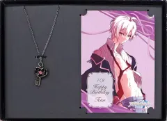 【中古】銀製品・指輪・アクセサリー(キャラクター) 九条天 バースデーセット(ネックレス+ブロマイド) 「アイドリッシュセブン」