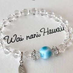 世界三大ヒーリングストーン ラリマーブレスレット 