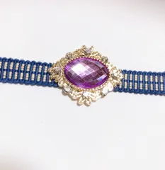 1123キラキラ菱形ゴールド帯留　ブローチ　帯締め　帯揚げ　帯　レース　半衿　根付け