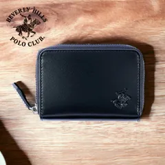【新品】ビバリーヒルズポロクラブ BEVERLY HILLS POLO CLUB 財布 メンズ BHG-M1003-BKNV
