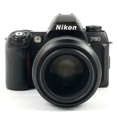 【動作美品】Nikon F80　フィルム　一眼レフ Nikon F80 フィルム一眼レフの使い方 | Totte Me Camera