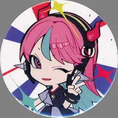 【中古】バッジ・ピンズ Selly(Crazy Raccoon) 缶バッジB(ミニキャラ) 「CR FES 2024」 缶バッジくじ景品