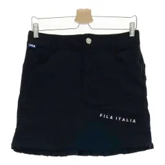 サイズ：L FILA GOLF フィラゴルフ  スカート  ブラック系 [240101469095] ゴルフウェア レディース ストスト