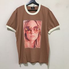 TMT　ティーエムティー　FADE COLOR JERSEY　Tシャツ　オレンジ　XXL