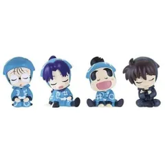 タカラトミーアーツ 肩ズンFig. 劇場版 忍たま乱太郎 ドクタケ忍者隊最強の軍師(再販) × 全4種セット フルコンプ ガチャガチャ カプセルトイ 肩ズン フィギュア