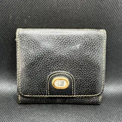 dunhill ダンヒル 古銭入れ スクエアコインケース レザー ブラック