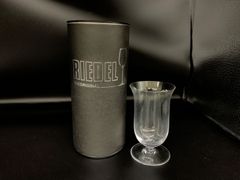 【トクキレ】RIEDEL (リーデル) ソムリエ シングルモルトウイスキー 4400/80 品番7206300 ワイングラス 高さ約11.5cm 容量200ml ハンドメイド クリスタルガラス 未使用 A
