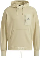 【新品】adidas(アディダス) 長袖 スポーツ ウェア メンズ M PRSVE FABRICMIX スウェットフーディ　サバンナ　KS422-HD0034