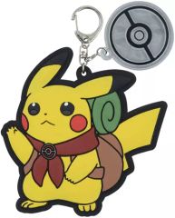 [중고] 잡화 피카츄 빅러 바 키 홀더 PIKACHU ADVENTURE [포켓 몬스터] 포켓몬 센터 한정