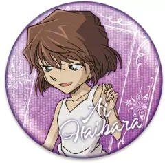 【中古】バッジ・ピンズ 灰原哀(フレーム) ホログラム缶バッジ 「名探偵コナン」