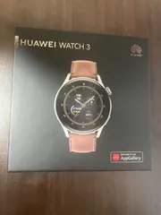 HUAWEI WATCH 3 クラシックモデル スマートウォッチ 1.43インチAMOLEDディスプレイ 血中酸素レベル測定 転倒検知 体表温度測定 5ATM防水機能 GPS/QZSS内蔵 ブラウンレザーストラップ