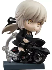 【中古】フィギュア ねんどろいど セイバー/アルトリア・ペンドラゴン〔オルタ〕新宿Ver.＆キュイラッシェ・ノワール 「Fate/Grand Order」のサムネイル