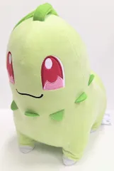 BANDAI SPIRITS めちゃもふぐっと カラーセレクションぬいぐるみ green ポケットモンスター チコリータ