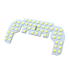 【特価商品】ハイゼットカーゴ/エブリワゴン/キャリイ/ワゴンR/スーパーキャリィ/取付簡単 1点セット ホワイト 6000K 爆光 SMD 45発 純正交換 室内灯 専用設計 ルームランプ ルームランプ ルームランプ LED LED 系 S510P S500P