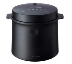 LOCABO 糖質カット炊飯器　JM-C20E-B