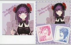 【中古】グッズセット 喜多川海夢(黒江雫) 「5th Anniversary その着せ替え人形は恋をする 展覧会 トレーディングフォト風カード＆ステッカーセット」