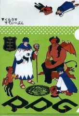 【中古】同人アクセサリー・小物系 【血界戦線】A5クリアファイル クラウス・V・ラインヘルツ＆スティーブン・A・スターフェイズ(ちゃっぱ) HARU COMIC CITY 21/あまい泡