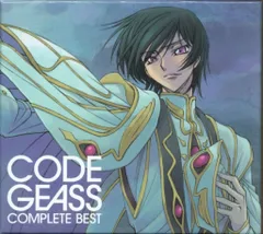 2025年最新】CODE GEASS COMPLETE BEST の人気アイテム - メルカリ