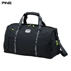 PING ピンゴルフバッグ 容量大靴収納ボスト ンバッグ PING ピンゴルフバッグ 容量大靴収納ボスト ンバッグ PING ピン