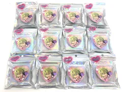 【小牧店】未開封　あんスタ GIRA☆デコアイドルシリーズ ハート缶バッジ　巴日和　12個セット 【T710-0867】