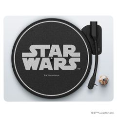 【新品：アウトレット】【限定品】STAR WARS　スター・ウォーズ　 レコードプレーヤー (ホワイト)