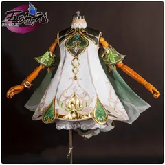 原神 コスプレ ナヒーダ 小吉祥草王 L サイズ　衣装　ウィッグ付 楽天市場】【ウイッグ付き】原神 ナヒーダ Nahida コスプレ衣装