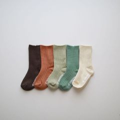 digreen ピスタチオソックス ５色ソックス 韓国子供服 靴下 ソックス