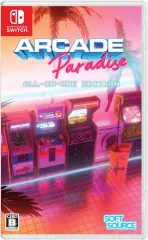 【中古】ニンテンドースイッチソフト ARCADE Paradise ALL-IN-ONE EDITION