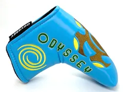 超希少 日本未発売 オデッセイ ブレード パターカバー オーシャンブルー