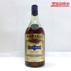訳あり 未開栓 MARTELL マーテル スリースター グリーンボトル 容量不明 度数不明 ※液面低下有り 公田店