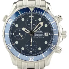 オメガ OMEGA シーマスター300 プロフェッショナル 2599.80 腕時計 SS 自動巻き ブルー メンズ 【中古】のサムネイル