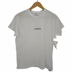 ラルディー二 LARDINI フロントロゴ クルーネックTシャツ メンズ JPN：XS のサムネイル