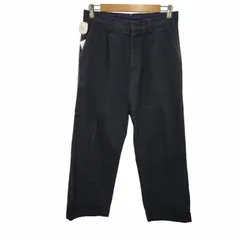 アーバンリサーチ URBAN RESEARCH コットンサテンワイドトラウザー メンズ JPN：M のサムネイル