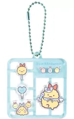 【新品】キーホルダー えびふらいのしっぽ プラスチックモデル風キーホルダー 「すみっコぐらし」