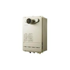 未使用品リモコン付業務用リンナイRUXC-SE5000ZW都市ガス給湯器 50号